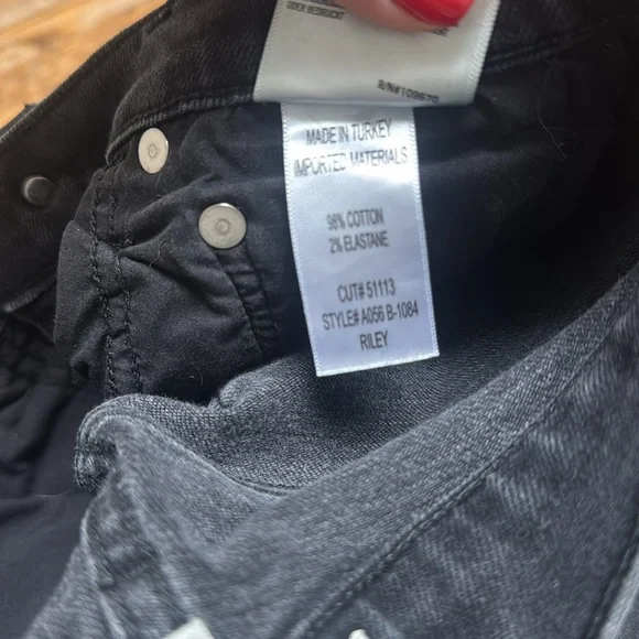 Agolde Riley - Size 26 - Picture 4 of 4